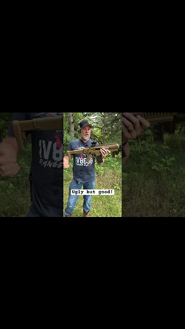 The ugliest modern rifle!