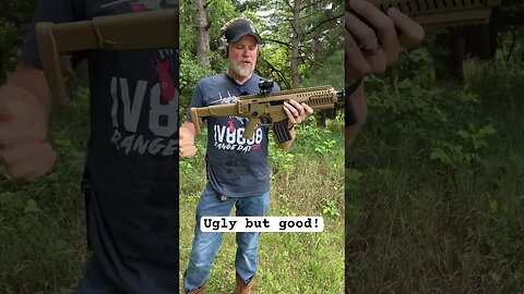 The ugliest modern rifle!