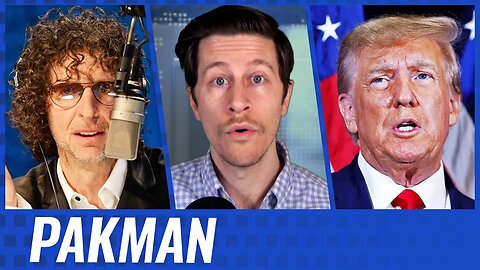 Howard Stern endorses David Pakman, Trump crumbles, DeSantis pathetic 6/28/23