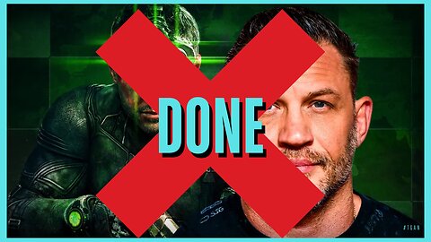 Splinter Cell Tom Hardy Film Officially Cancelled