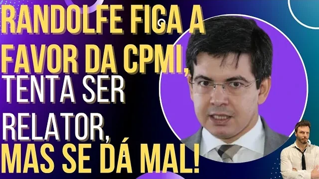 Randolfe tenta tomar conta da CPMI, mas se dá mal!