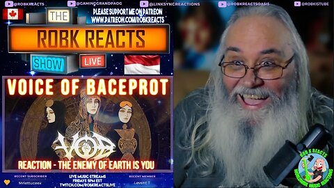 VOB Reaction - The Enemy of Earth is You - WOWOZA First Time Hearing - Requested