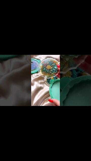 Resin Art Tutorial For Beginners - How To Use Epoxy Resin