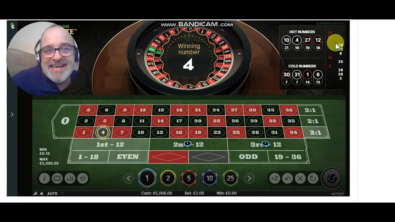 How I've been betting on roulette for 12-13yrs .. Gamble awareness is paramount