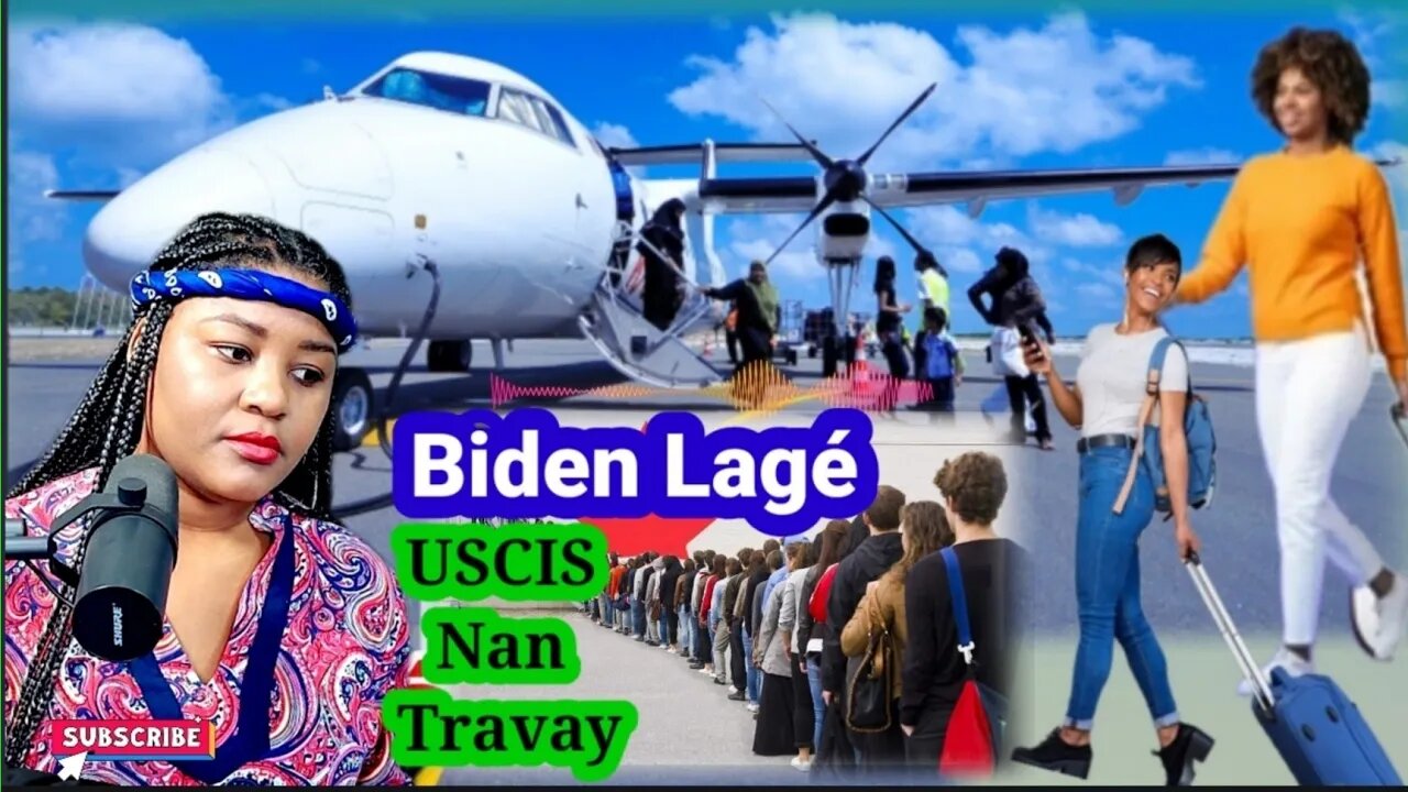 Biden Lagé/ USCIS Reponn Anpil Moun Rapid// Anpil Moun Pè Anprunt /Kozé Depòtasyon An Rèd