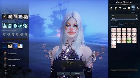 Lost Ark - building a Character and exploring.