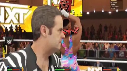 wwe 2k23 my faction Proving Grounds part 23