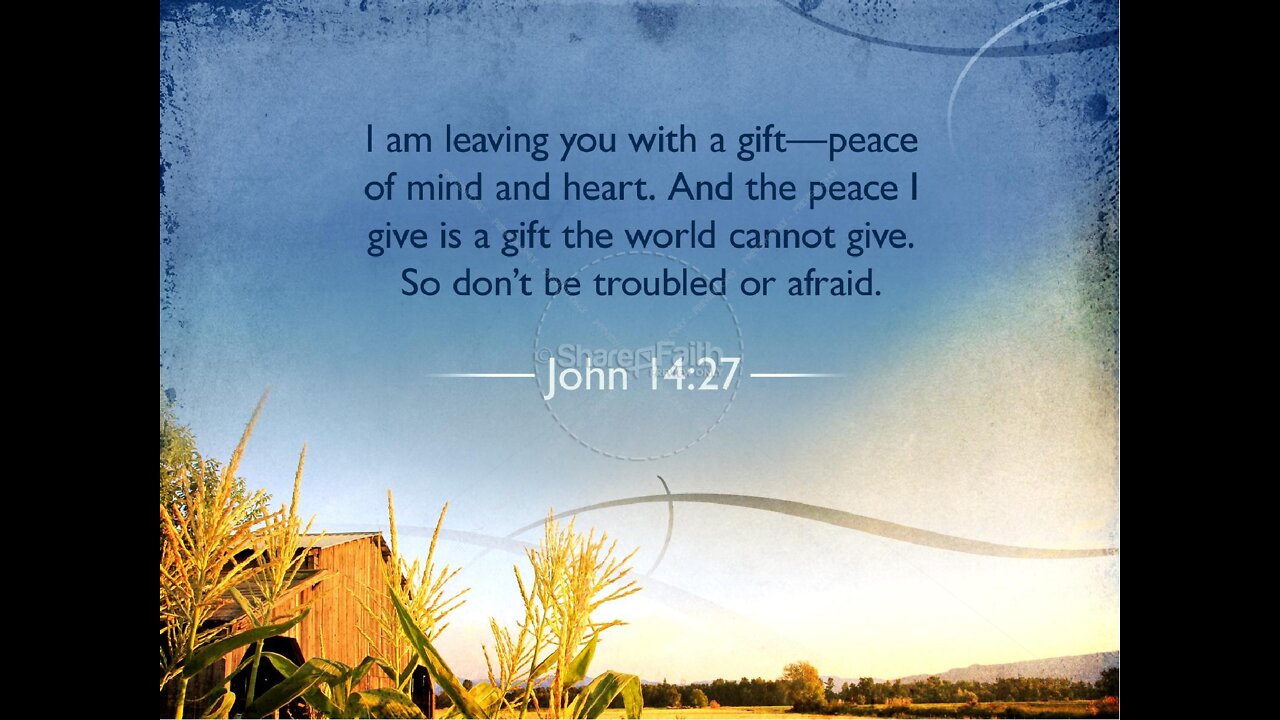 July 10 Expect many miracles and The Enemy of Peace