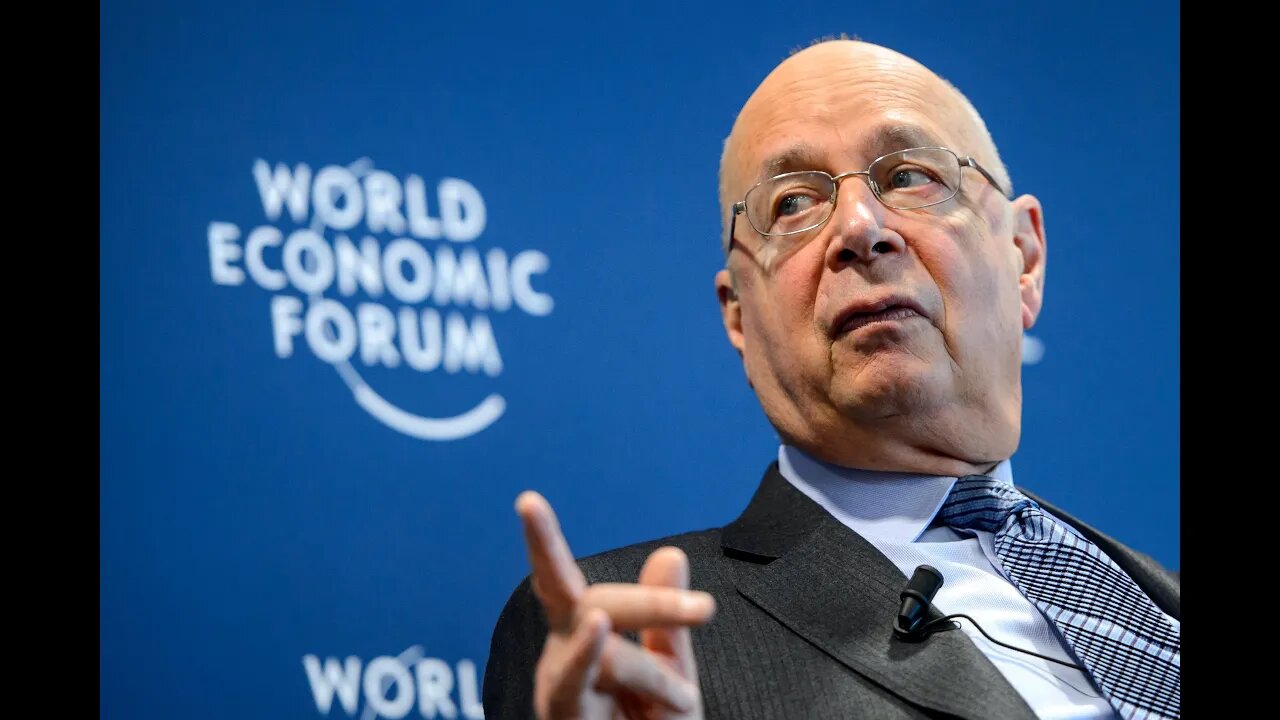 Klaus Schwab Of The WEF Says They Have Government Cleaners