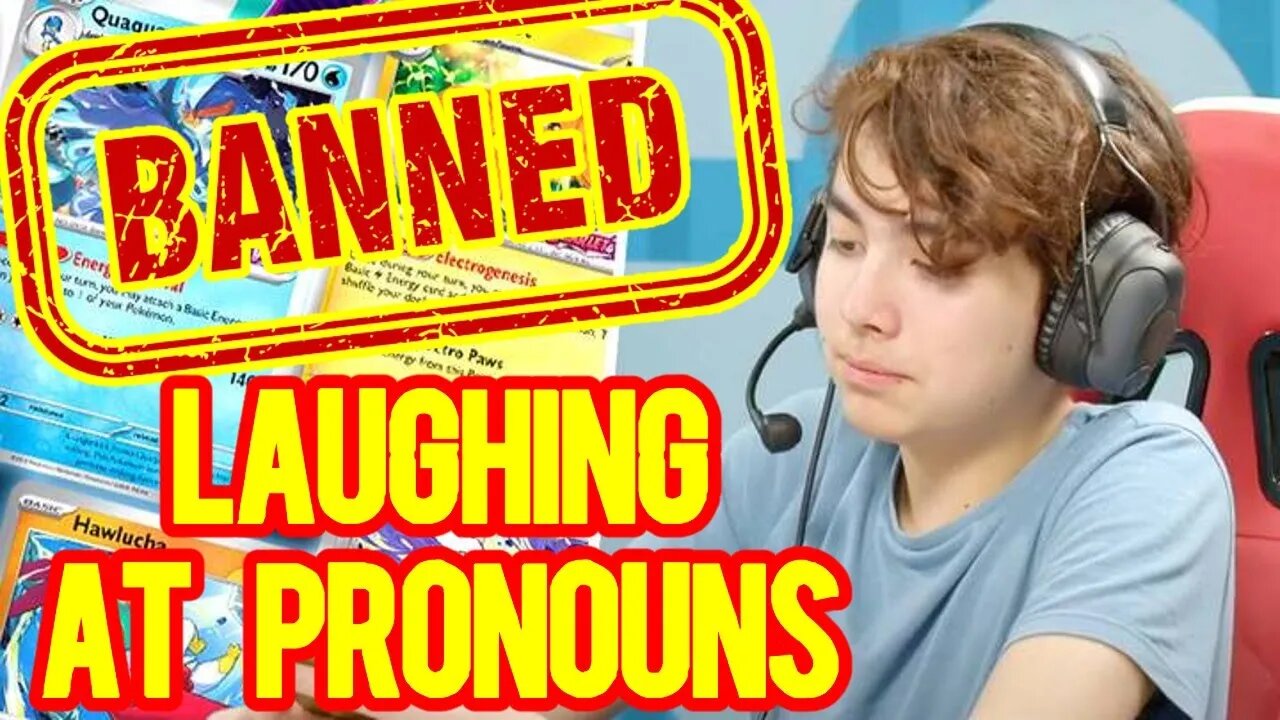 Child Disqualified From Pokémon Tournament For Laughing About Pronouns