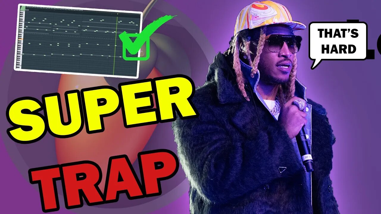 how to make super trap beats like aliens