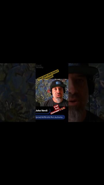 NYPD cop recalls responding to World Trade Center on 9-11 #neverforget #newyork #police #podcast