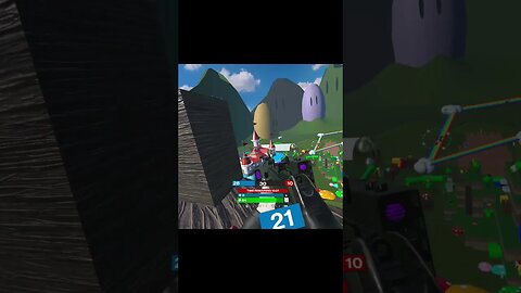 Another quick one for ya'll! - POPULATION ONE (VR) #populationone #vrgaming #shorts