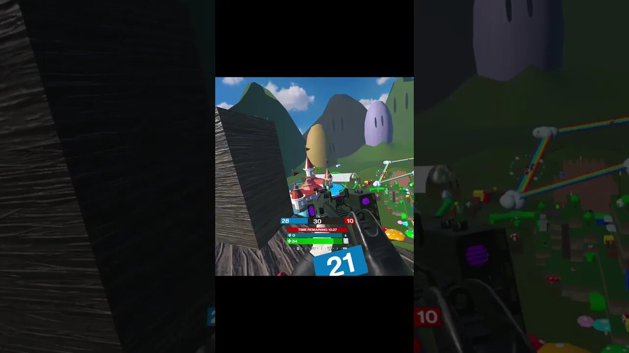 Another quick one for ya'll! - POPULATION ONE (VR) #populationone #vrgaming #shorts