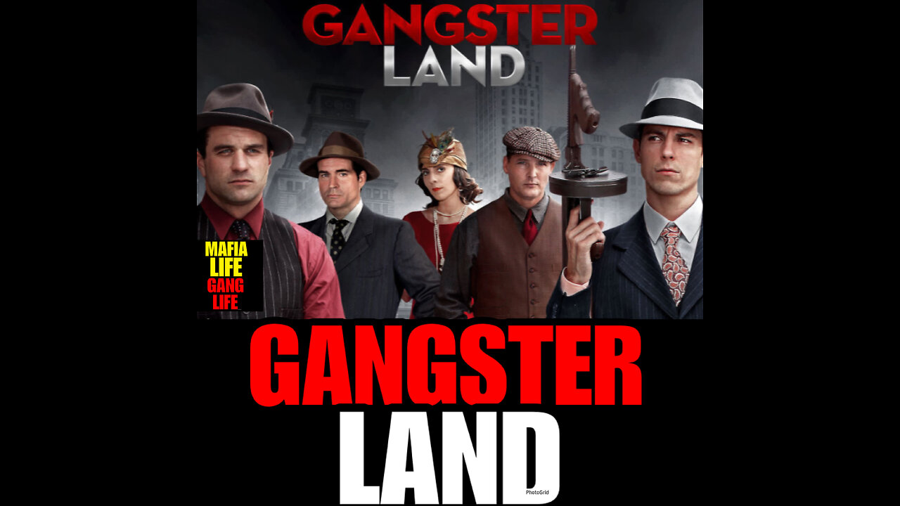 MT #25 GANGSTER LAND