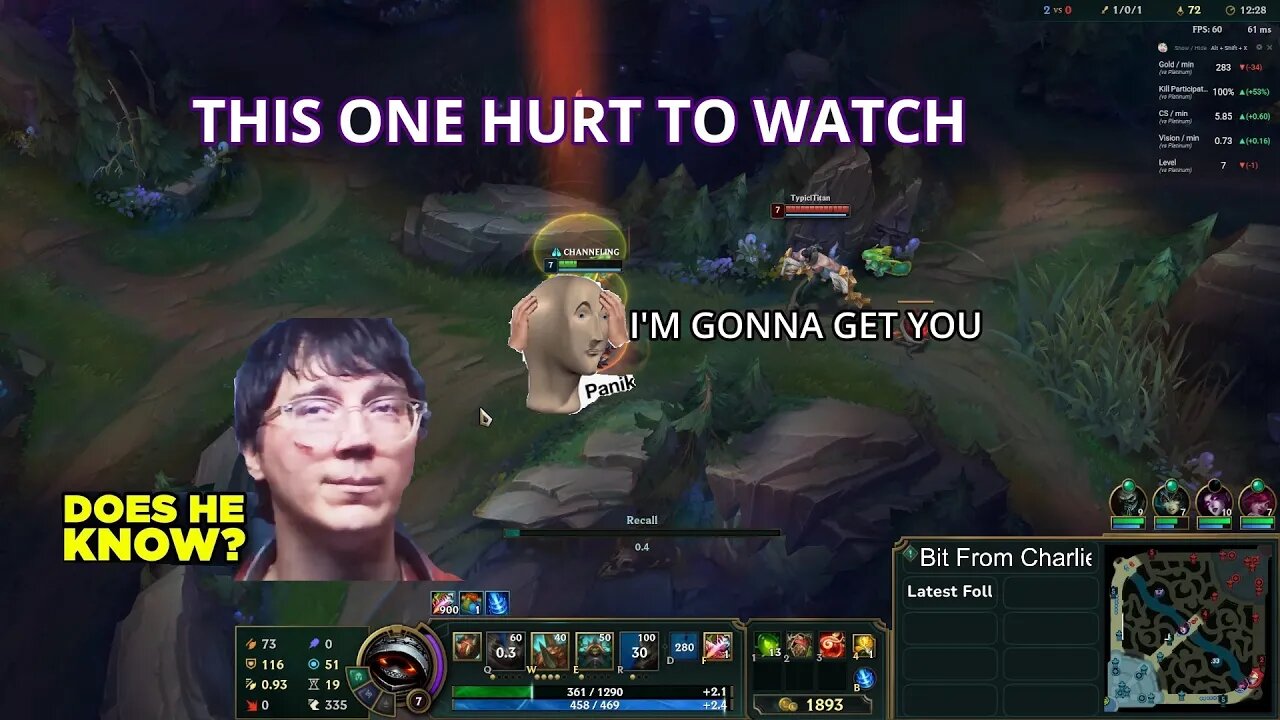 When The Risk Pays Off. LOW ELO SHENANIGANS