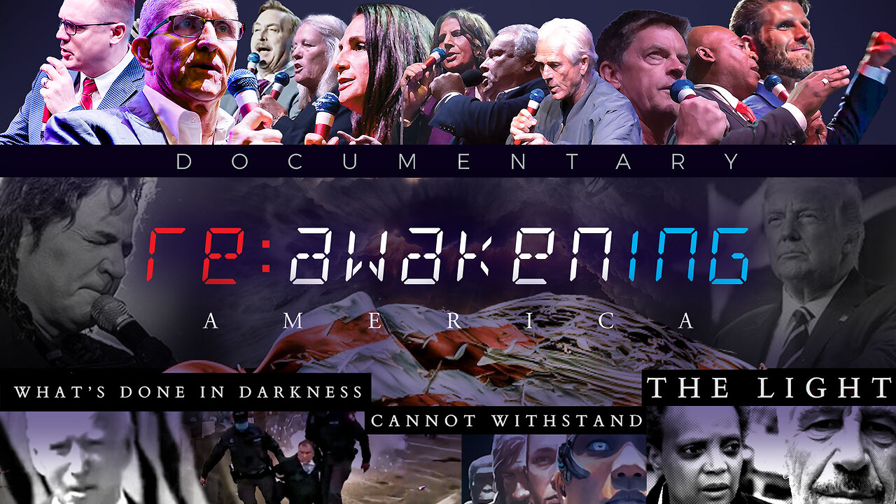 ReAwaken America Tour Documentary | Watch the ReAwaken America Tour Documentary (Featuring General Flynn, Mike Lindell, Mel K & Team America) for FREE Today At: www.TimeToFreeAmerica.com