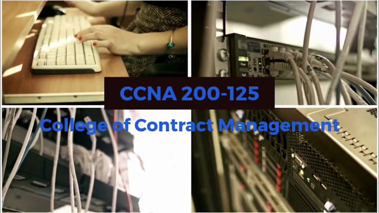 200-125 CCNA Course