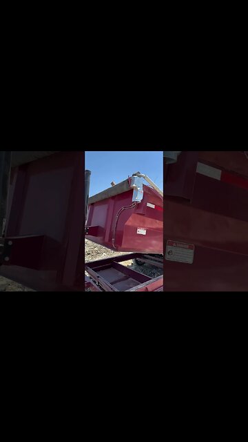 Heavy hauling made easy! #maxxd #maxxdtrailers #dumptrailer #bluecollar