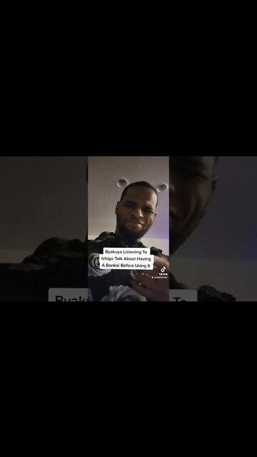 Bleach Byakuya Was Baffled To Why Ichigo Was Talking Ish #tiktok #tiktokvideo #trending #tybw