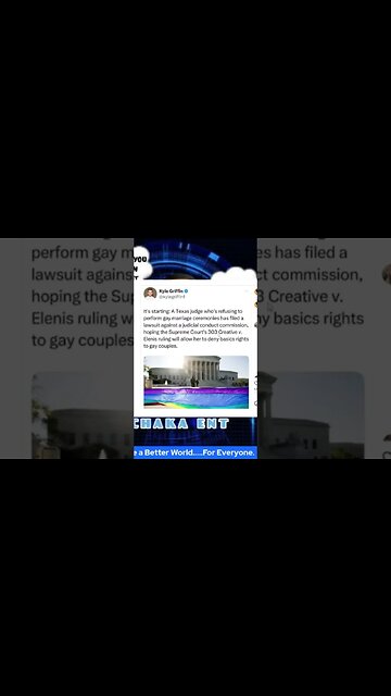 Texas judge refusing to perform gay marriage ceremony