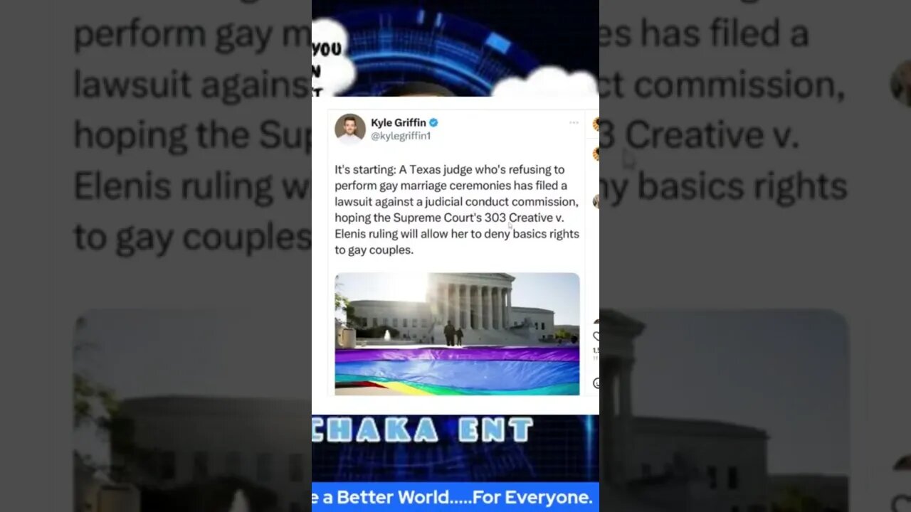 Texas judge refusing to perform gay marriage ceremony