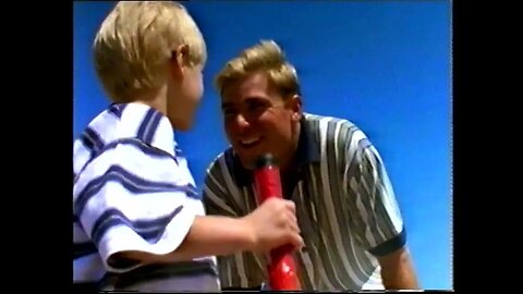 TVC - Just Jeans: Shane Warne - December 1996