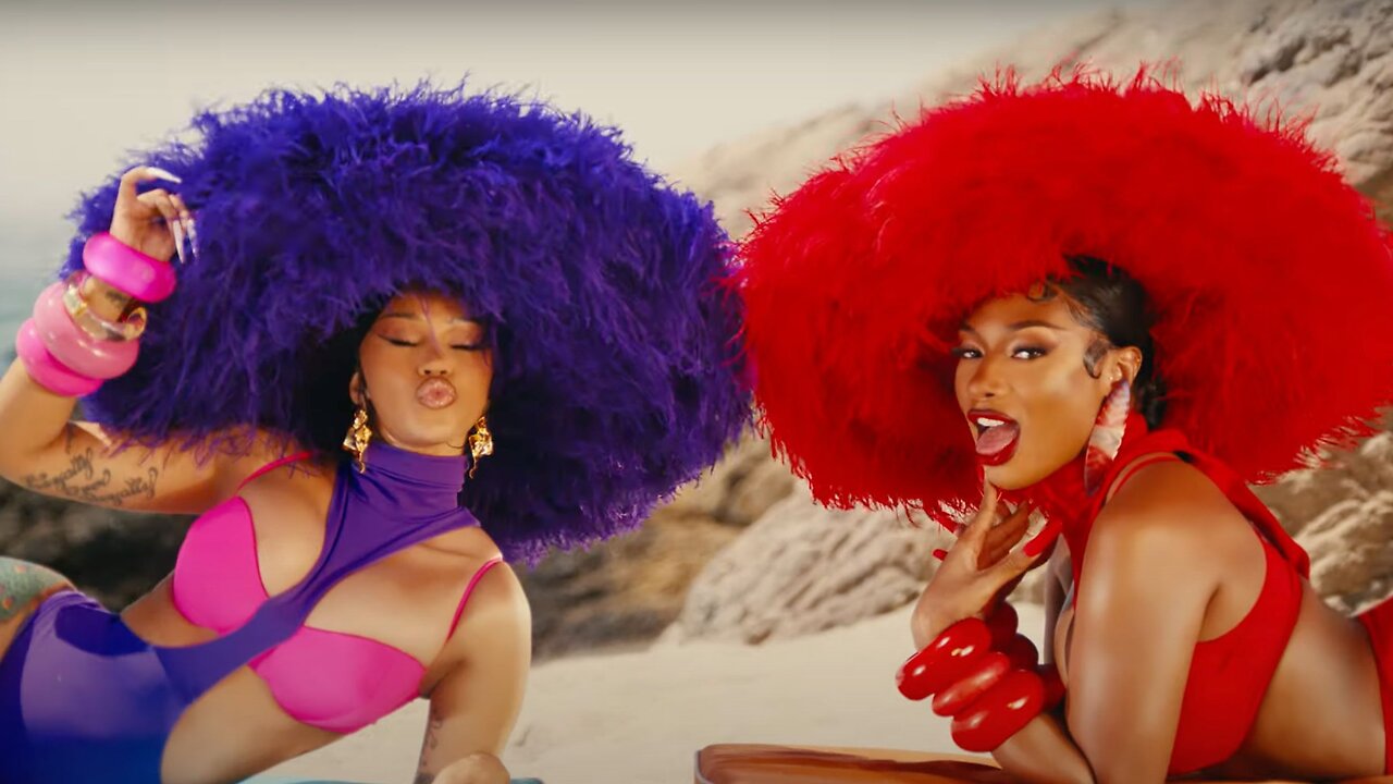 Cardi B - Bongos (feat. Megan Thee Stallion) [Official Music Video