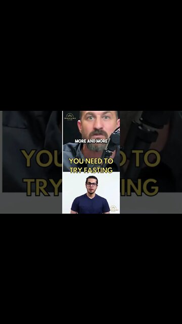 MUSLIMS ARE RIGHT...You Need To Start Fasting