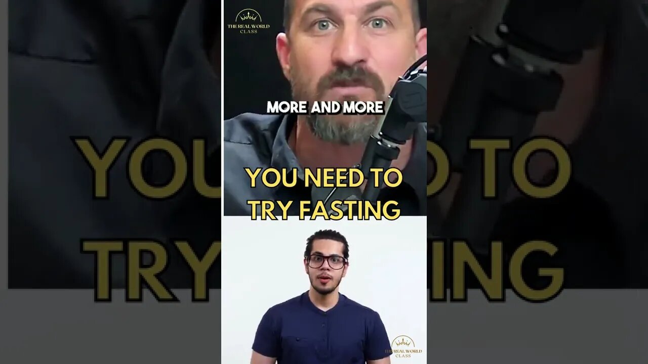 MUSLIMS ARE RIGHT...You Need To Start Fasting