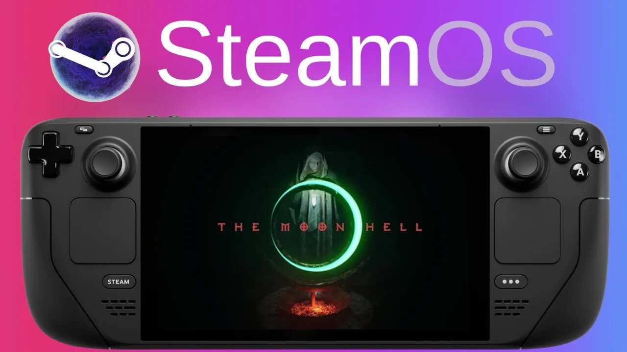 THE MOON HELL | Steam Deck