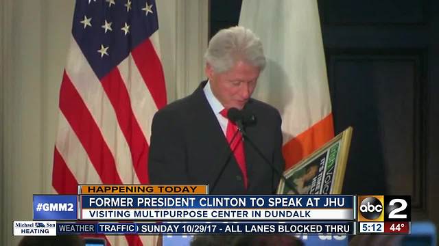 Bill Clinton coming to Baltimore to discuss opioid epidemic