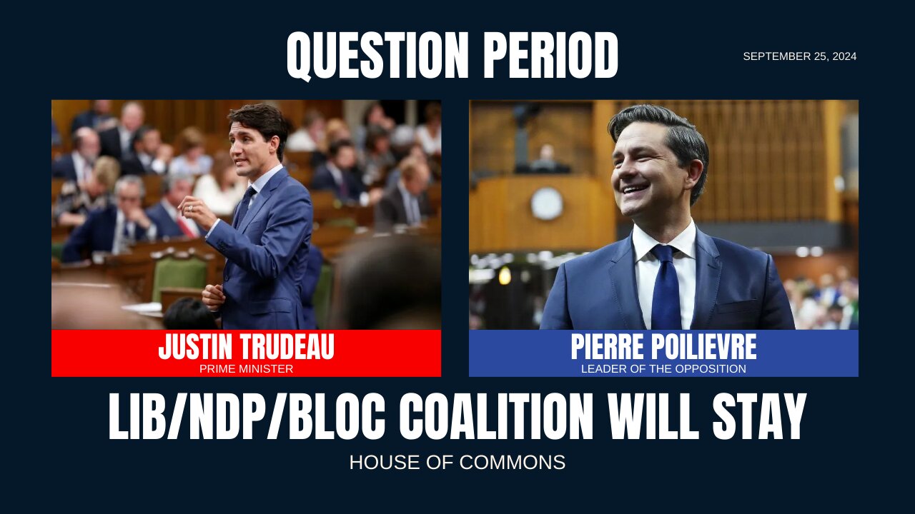 The Now Liberal - NDP - Bloc Coalition