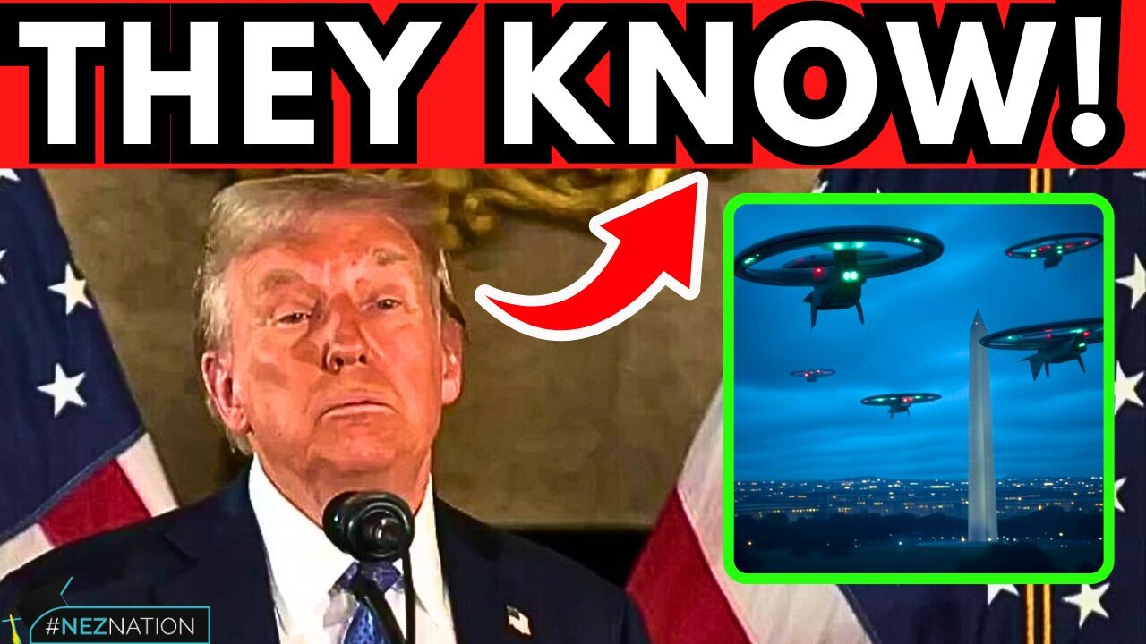 President Trump EXPOSES the TRUTH About Drones And Reveals Future Plans For America!! Dec 2024