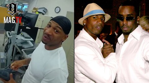 Stevie J Gets Mistaken For Diddy At The Airport!