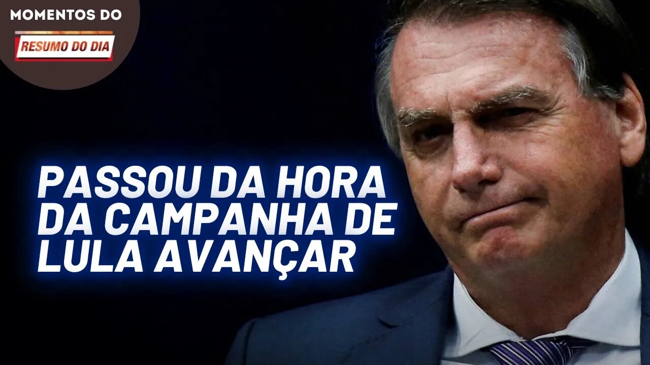 Pesquisa Datafolha aponta avanço de Bolsonaro nas pesquisas | Momentos do Resumo do Dia