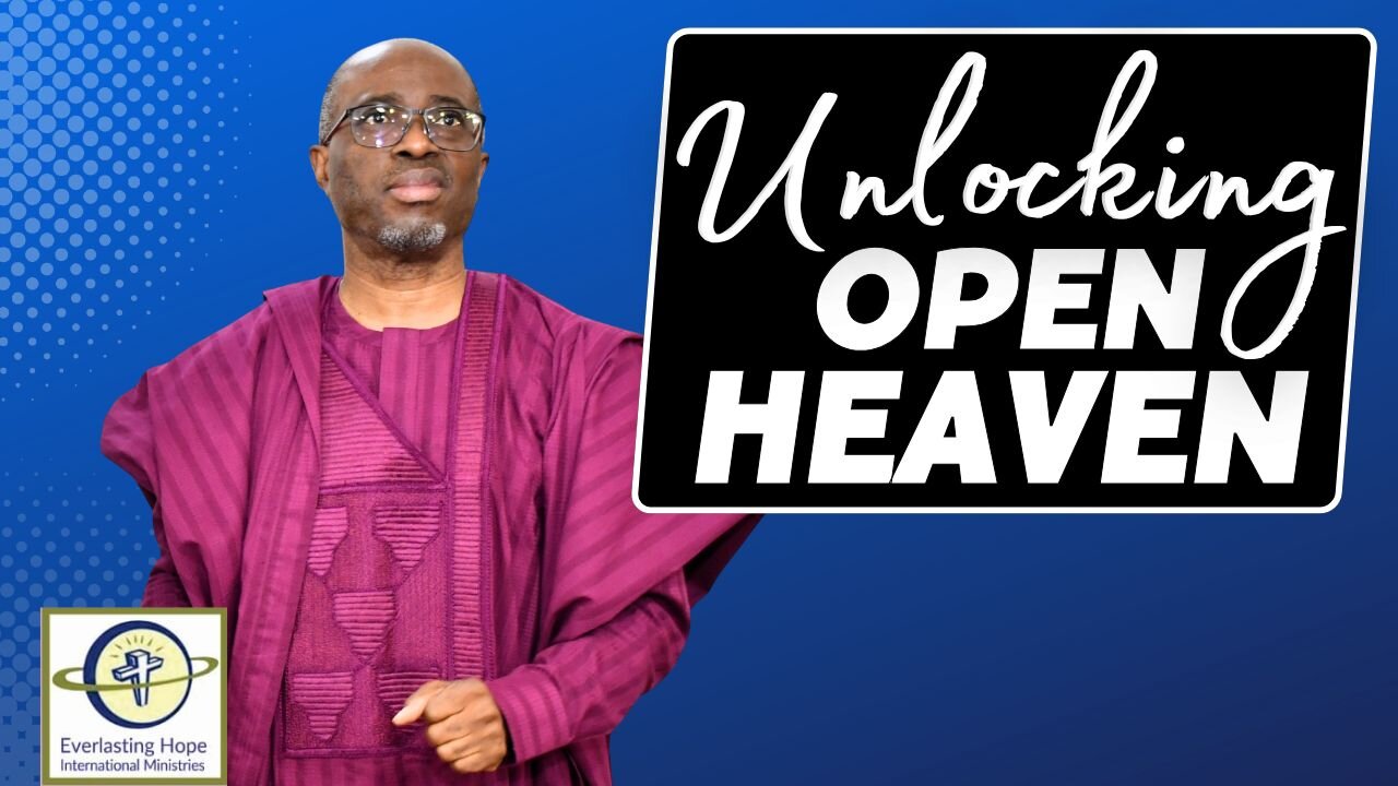 There Shall Be Open Heaven | Pastor Daves Fasipe