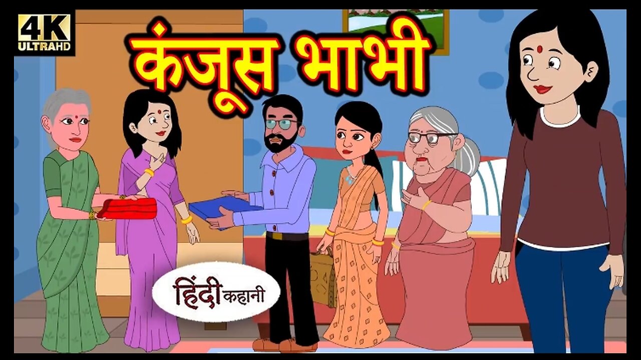 Kanjooz Bhabi I Cartoon Video