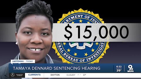 Former Cincinnati City Councilwoman Tamaya Dennard to be sentenced today