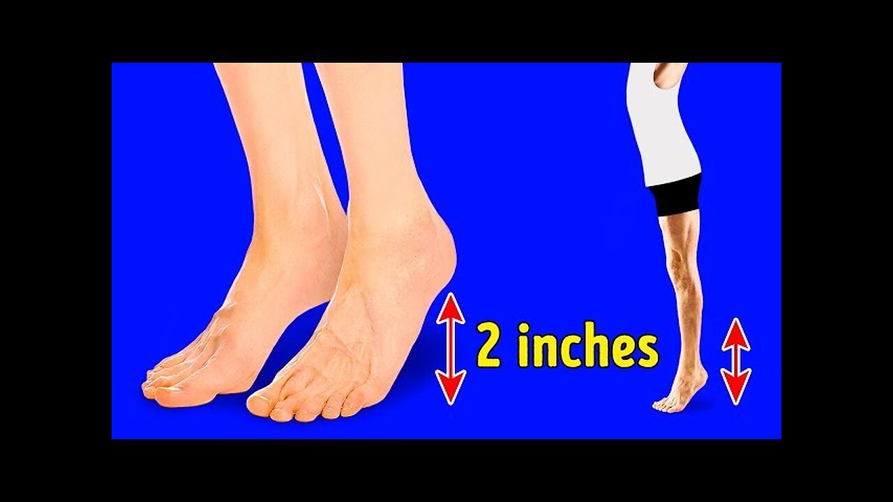 10 Home Exercises to Become Taller In No Time