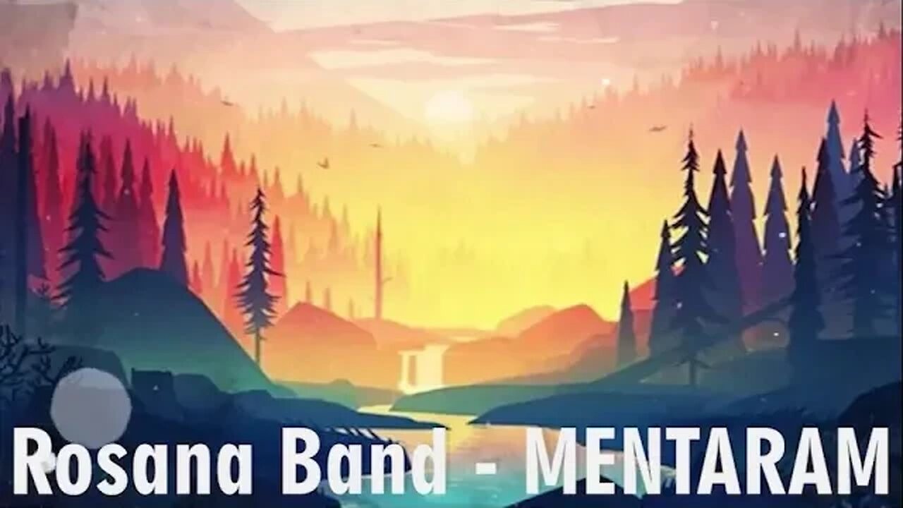 Rosana Band - Mentaram (Music Official)