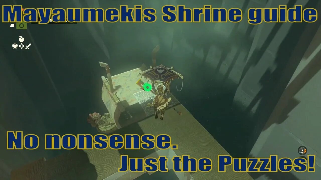 Mayaumekis Shrine Guide - Rising Island Chain | Zelda TOTK