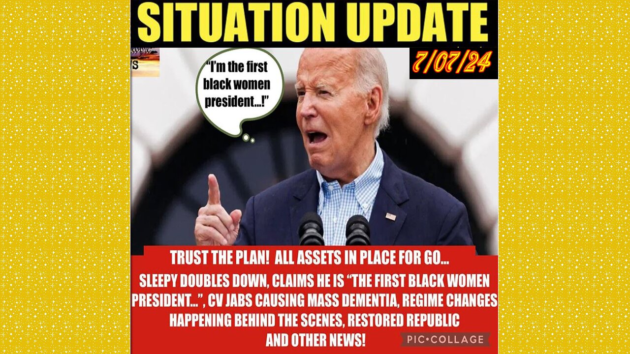 SG Anon. Juan O Savin ~ Situation Update 7/7/24 ~ Restored Republic > Judy Byington- Q+ White Hats