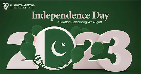 Pakistan independence day... enjoy your day