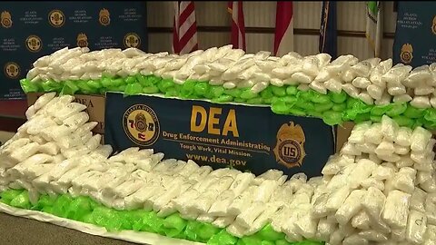 Over 2,000 Pounds Of Meth Hidden In Celery Stalks Confiscated In Atlanta Drug Bust