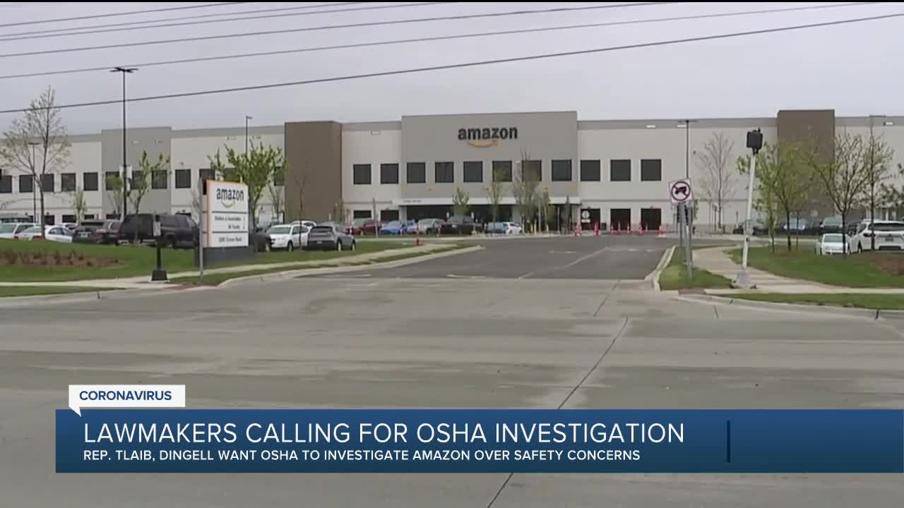 Lawmakers calling for OSHA investigation into Amazon