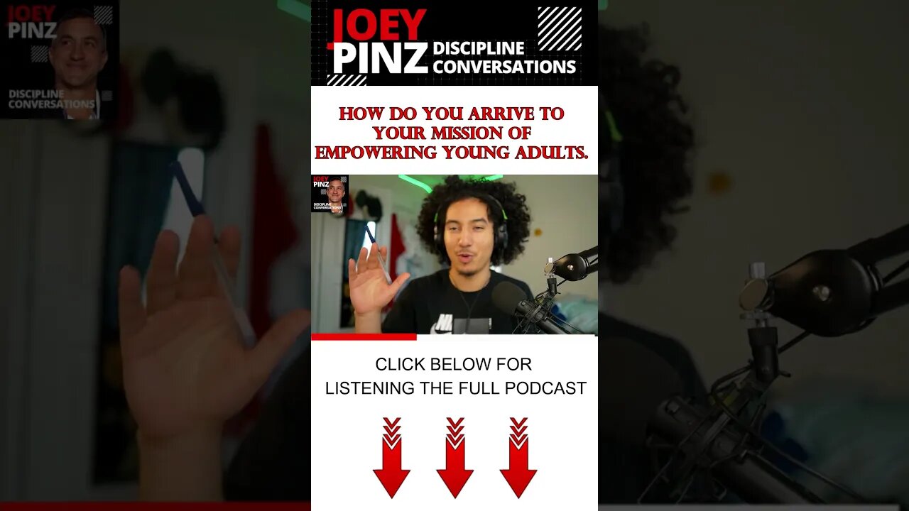 #220 John Mendez: Walk 2 Wealth| Joey Pinz Discipline Conversations