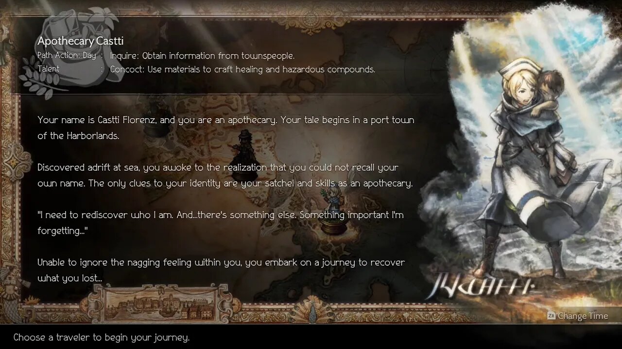 Octopath Traveler 2 - Looting Winterbloom