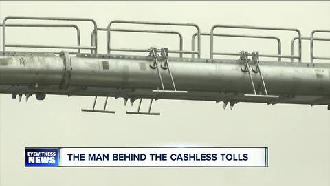 The man behind the cashless tolls