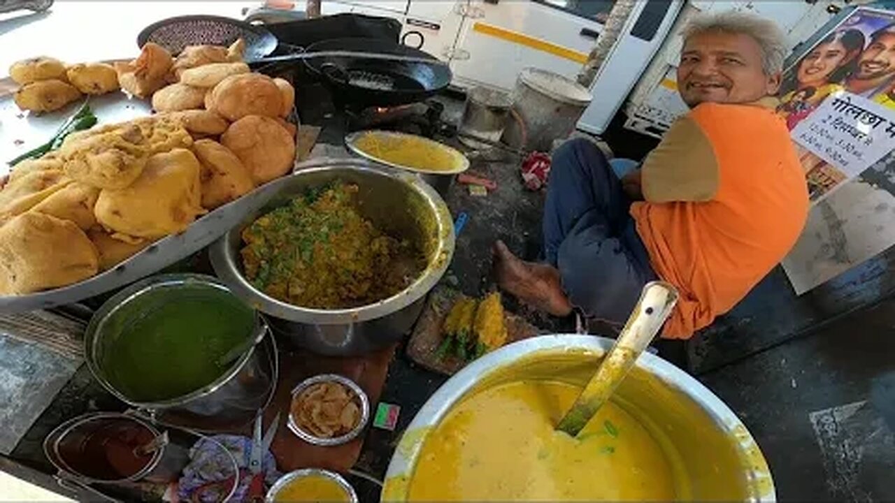 Pakora, Samosa & Ja #jaipur #streetfood #india #bosnia